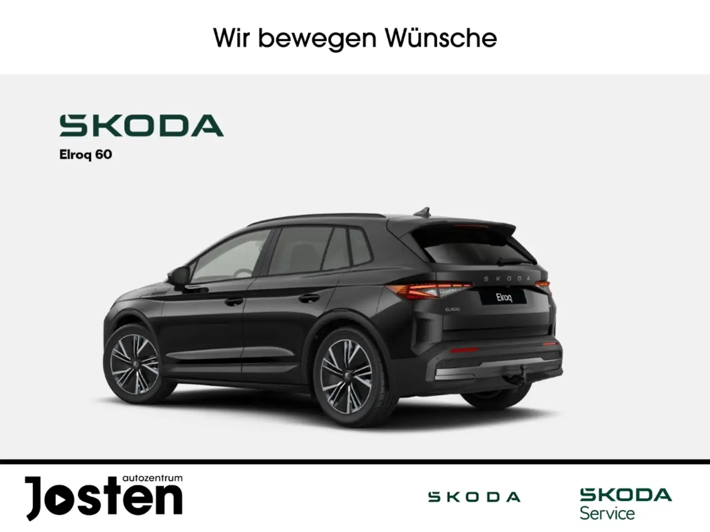 Skoda Elroq 60 Suite Advanced Matrix-LED AHK 20''-LM Noir - 2