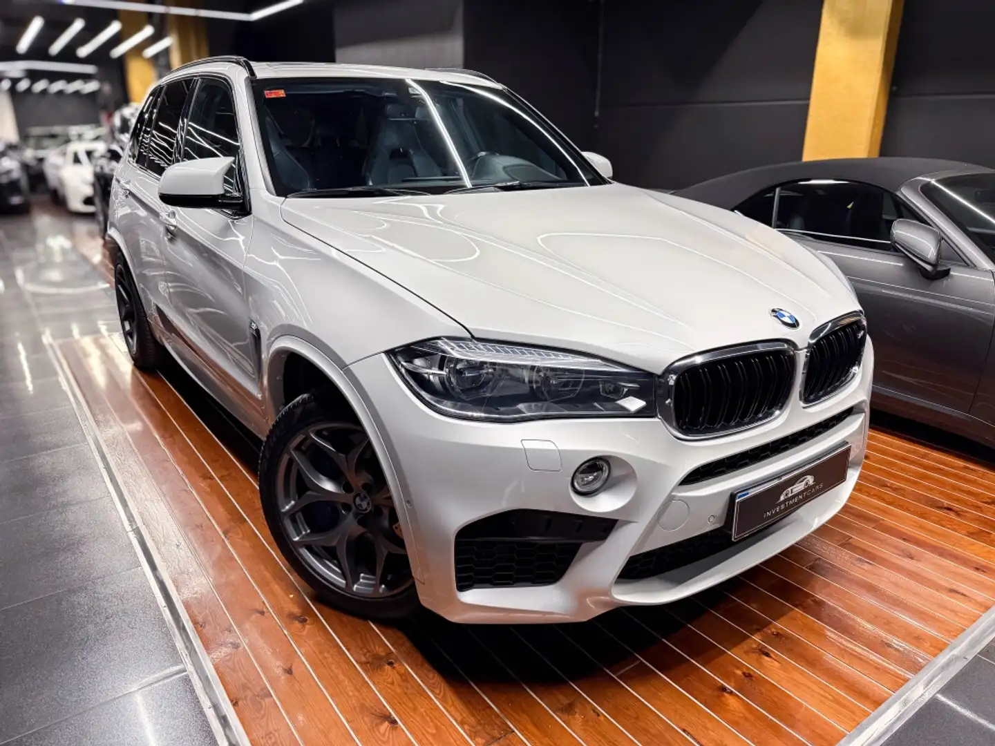 BMW X5 M A Blanc - 1