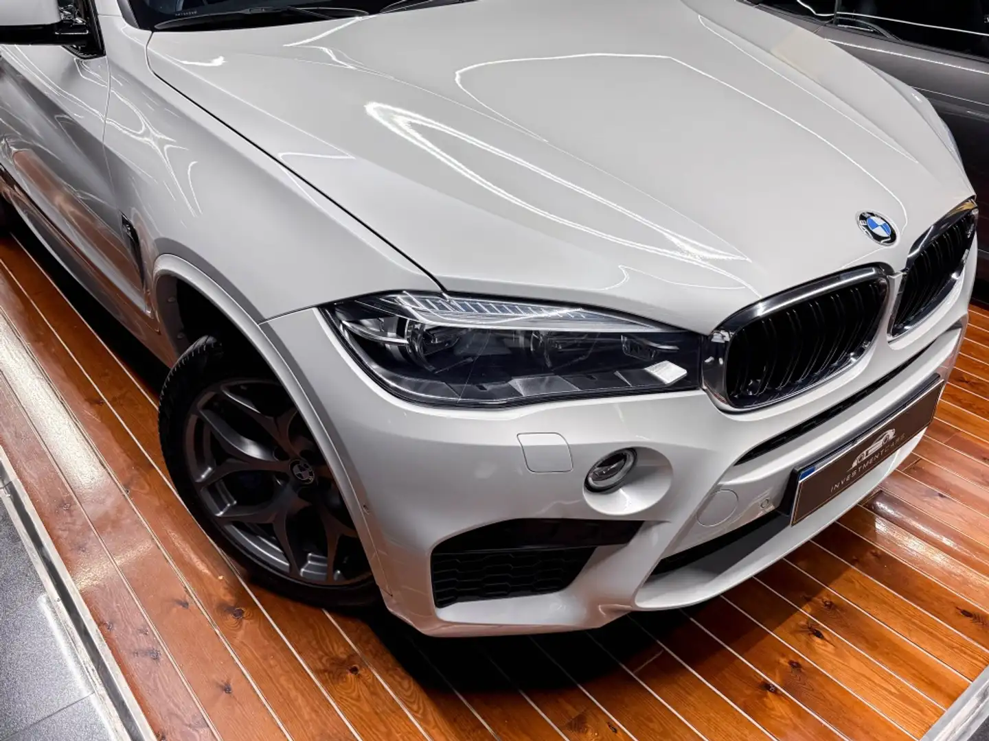 BMW X5 M A Blanc - 2