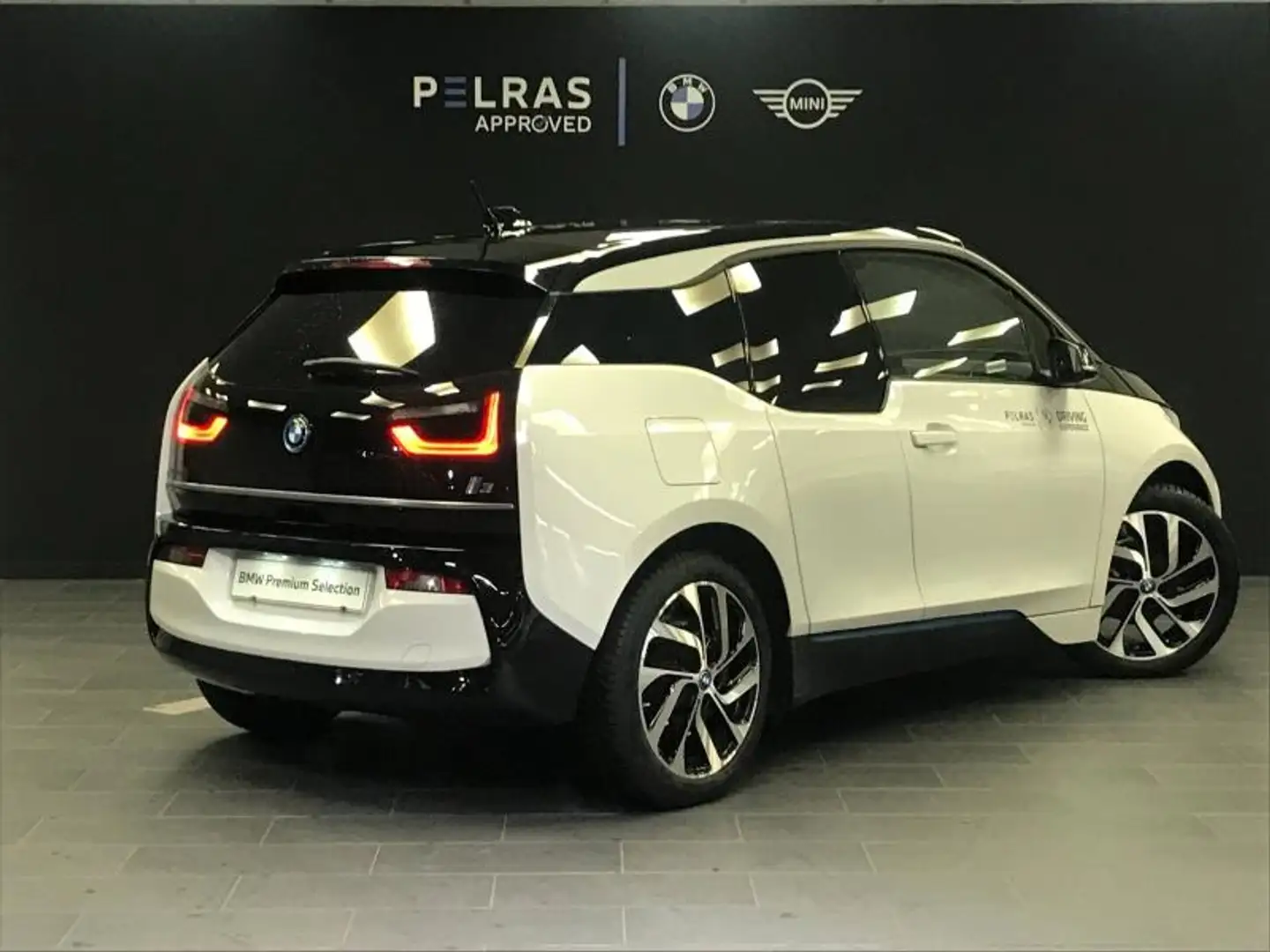 BMW i3 170ch 120Ah iLife Atelier Blanc - 2