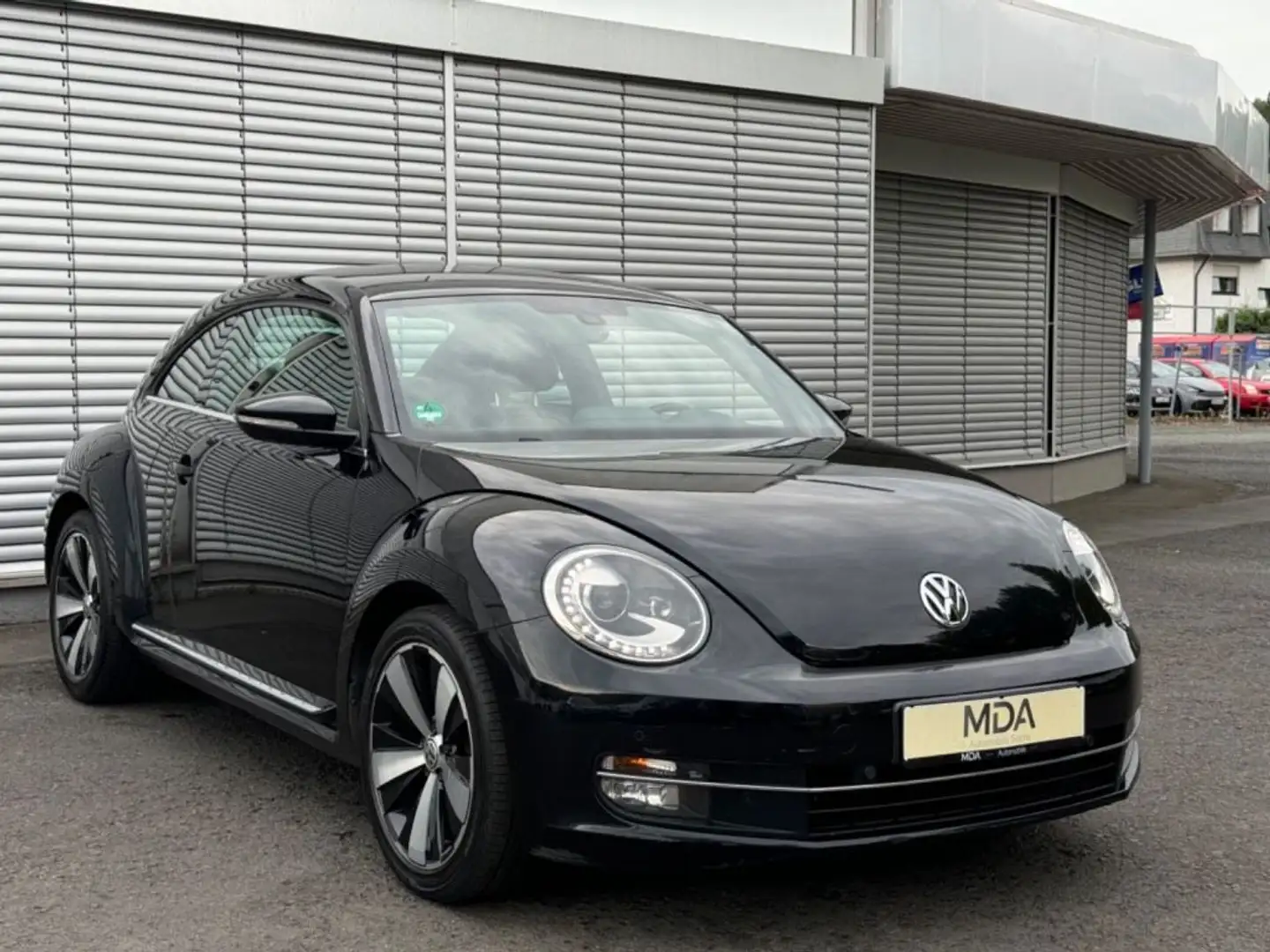 Volkswagen New Beetle 2.0TDI EXCLUSIVE/AUTOMATIK/XENON/SPOR Schwarz - 1