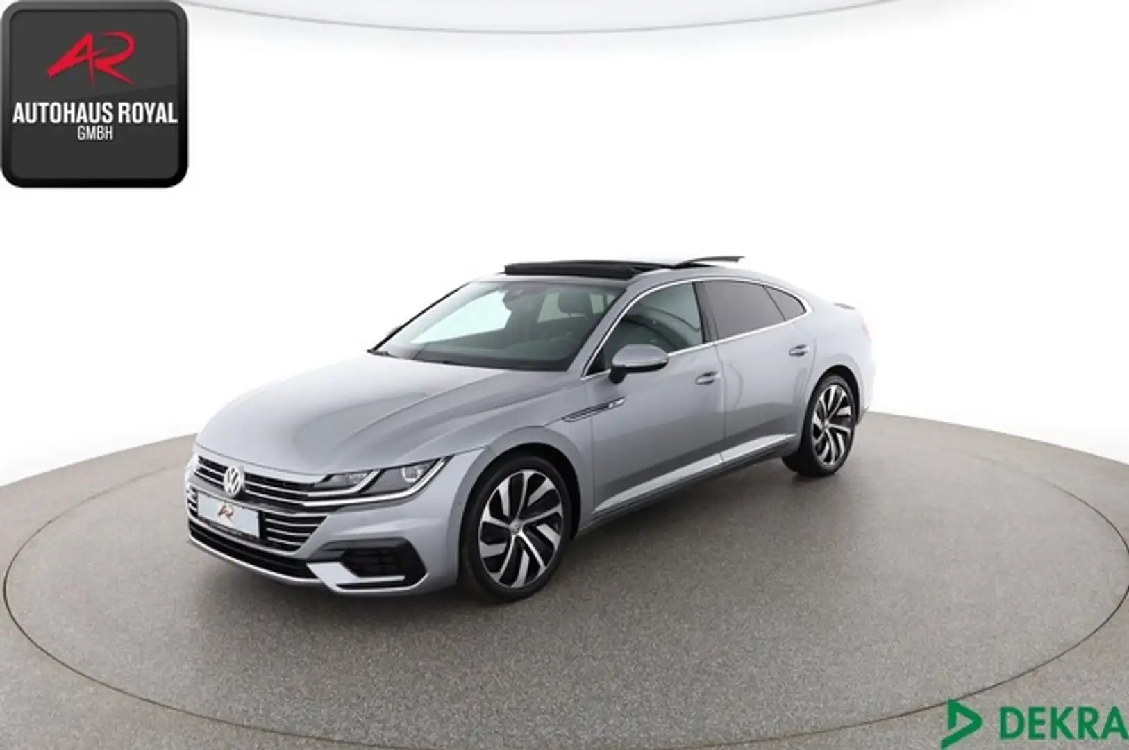 Volkswagen Arteon 2.0 TSI R LINE ACTIVE-INFO,PANO,KEYLESS Argento - 1
