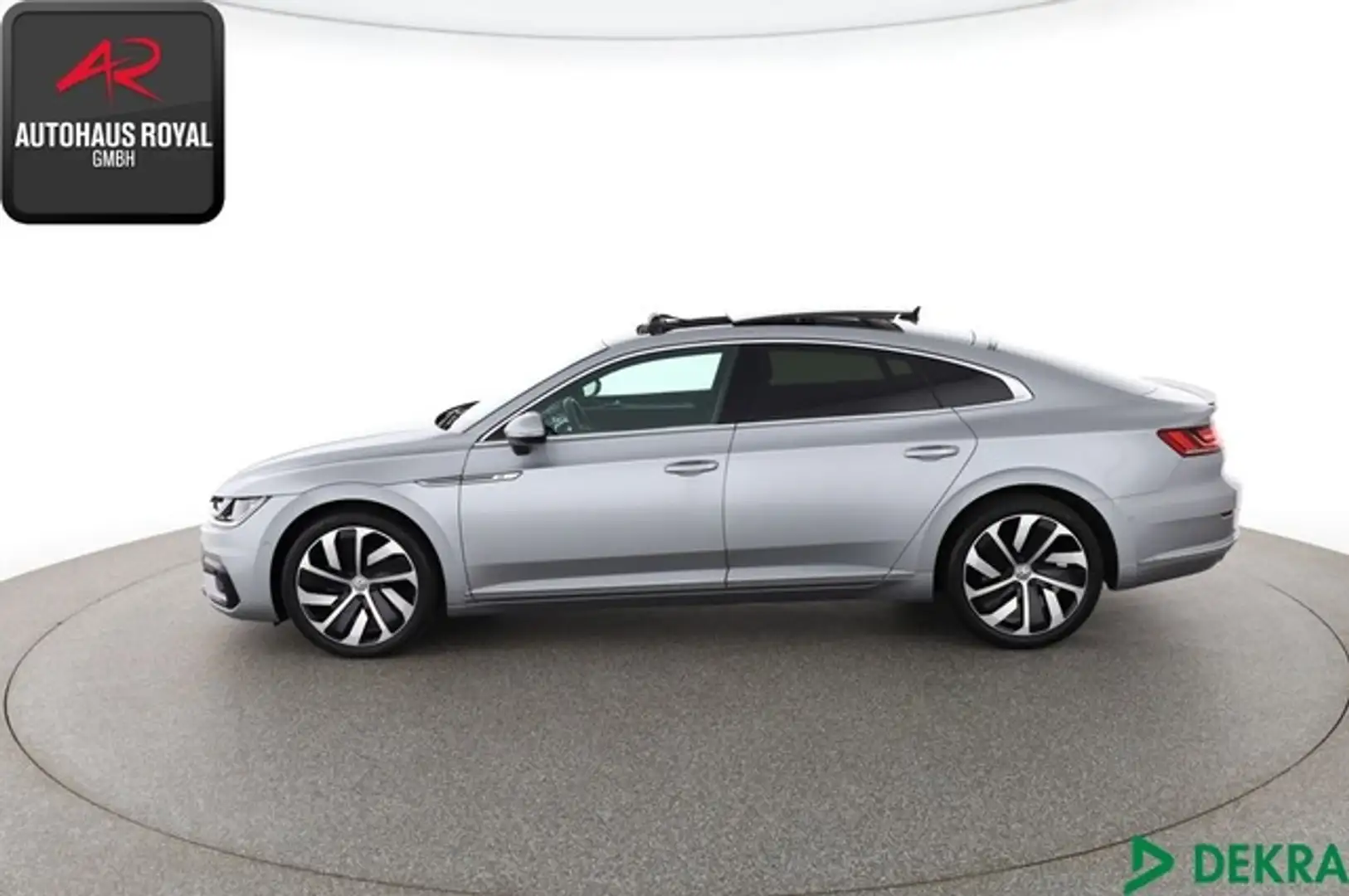 Volkswagen Arteon 2.0 TSI R LINE ACTIVE-INFO,PANO,KEYLESS Silber - 2