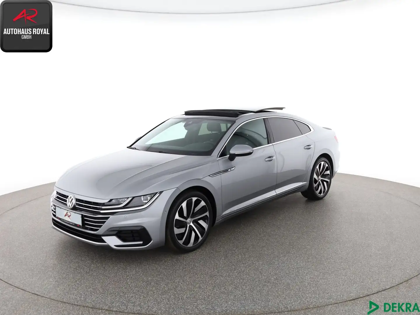 Volkswagen Arteon Arteon 2.0 TSI R LINE ACTIVE-INFO,PANO,KEYLESS Gümüş rengi - 1
