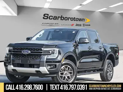  2025 Ford Ranger XLT SuperCrew 4WD   