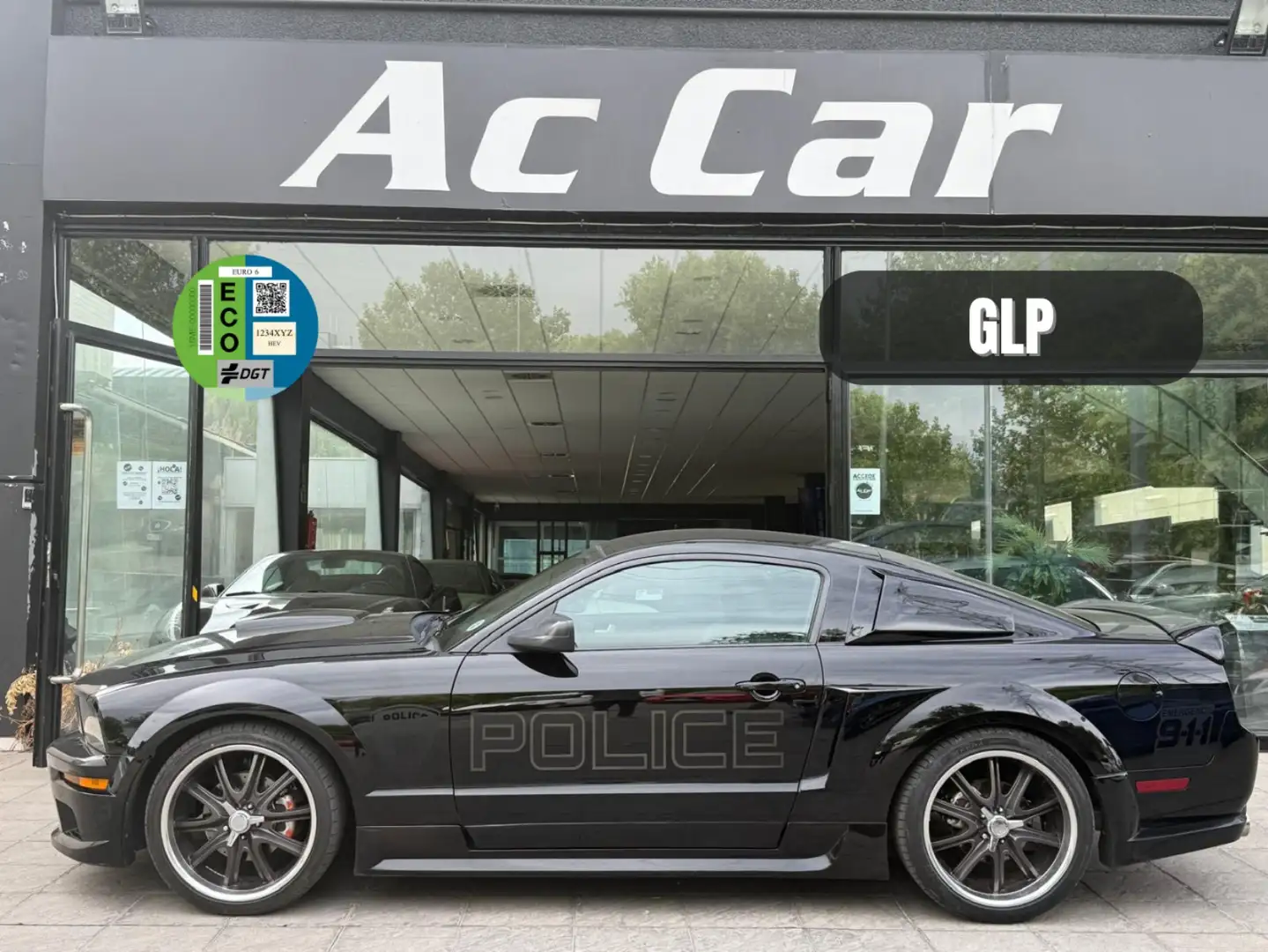 Ford Mustang 5.0 Ti-VCT V8 418cv  GT A.(Fast.) Negro - 1
