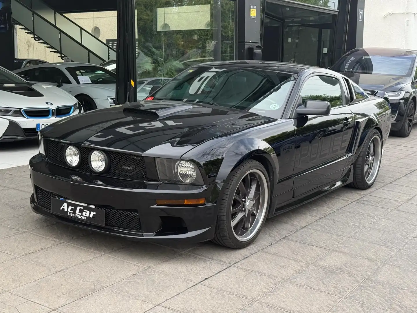 Ford Mustang 5.0 Ti-VCT V8 418cv  GT A.(Fast.) Nero - 2