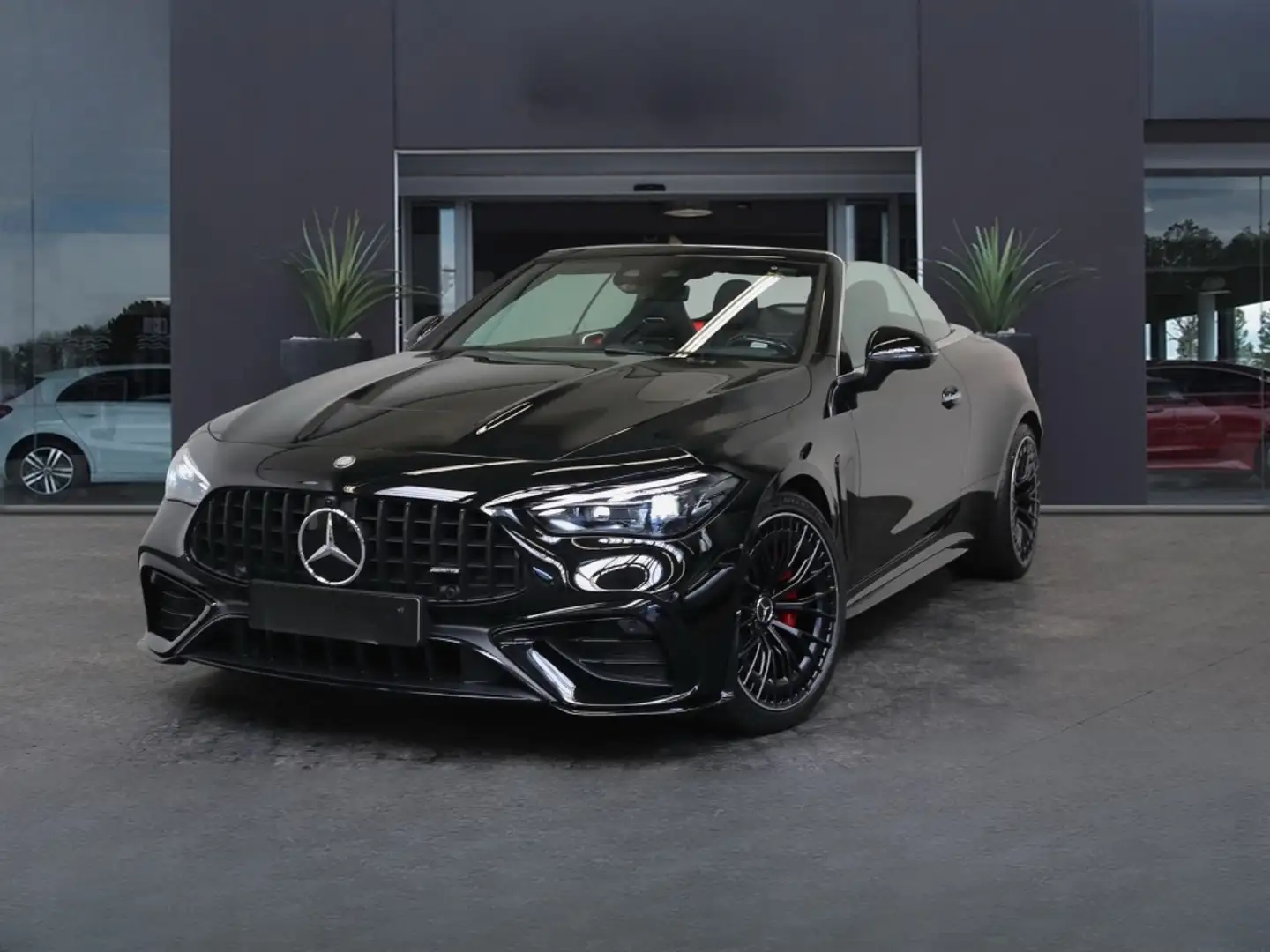 Mercedes-Benz CLE 220 53 AMG 4Matic Чёрный - 1