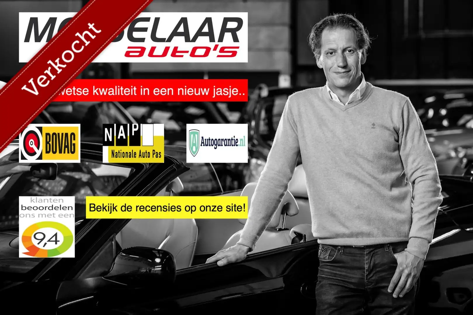 Audi A5 Cabriolet 1.8 TFSI S-Line Wit - 2