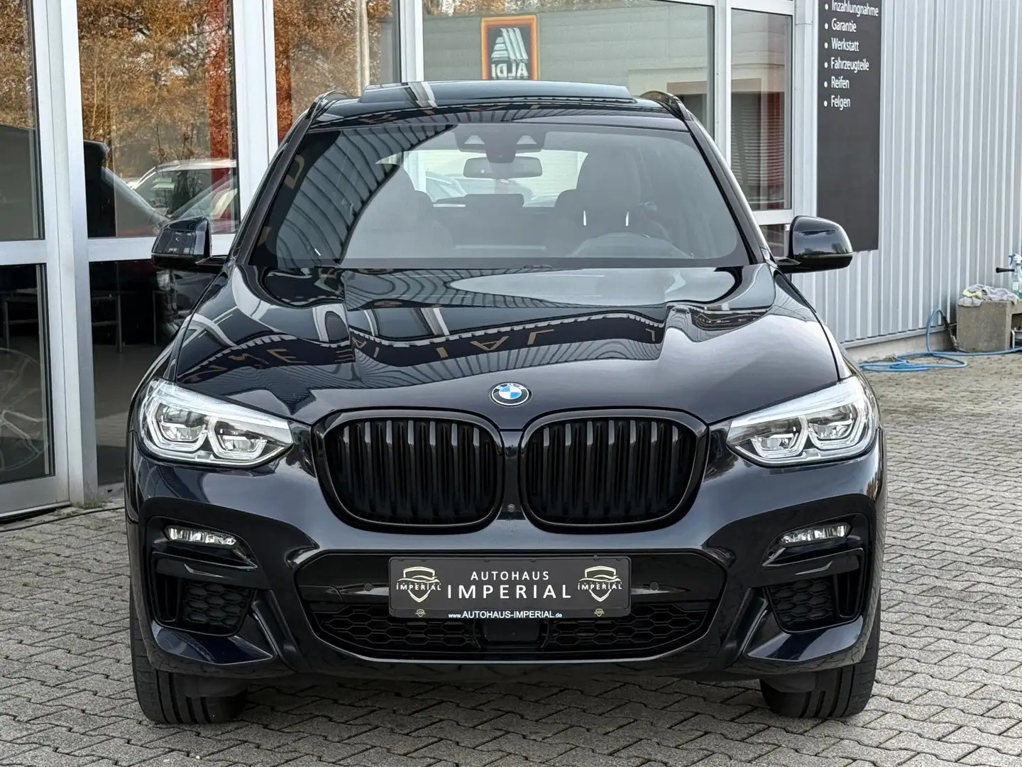 BMW X3 M d LEDER+PANO+STNDH+HUD+ACC+360+ALED+H&K+20 Noir - 2