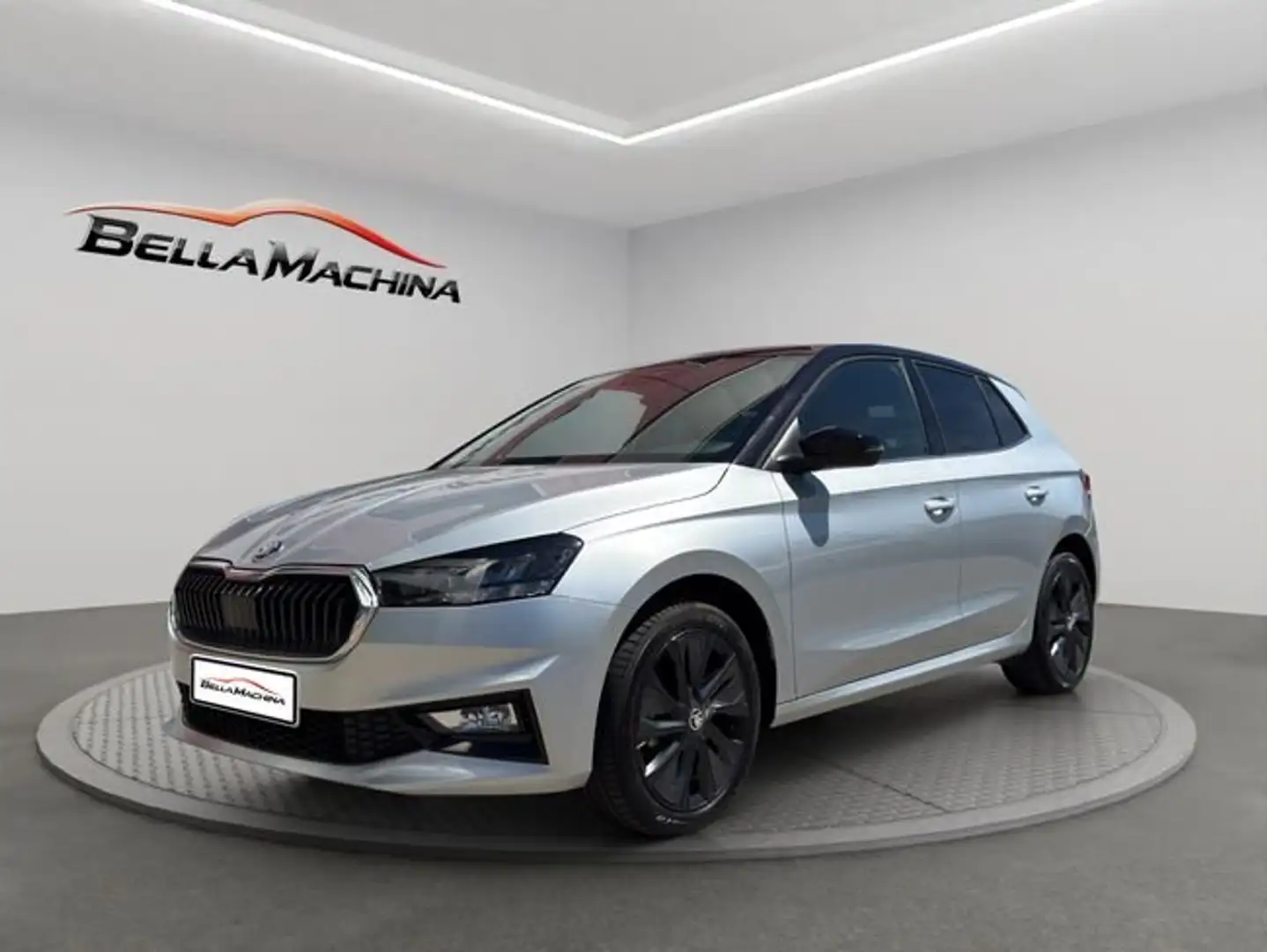 Skoda Fabia 1.0 TSI Selection 70kW Gris - 1