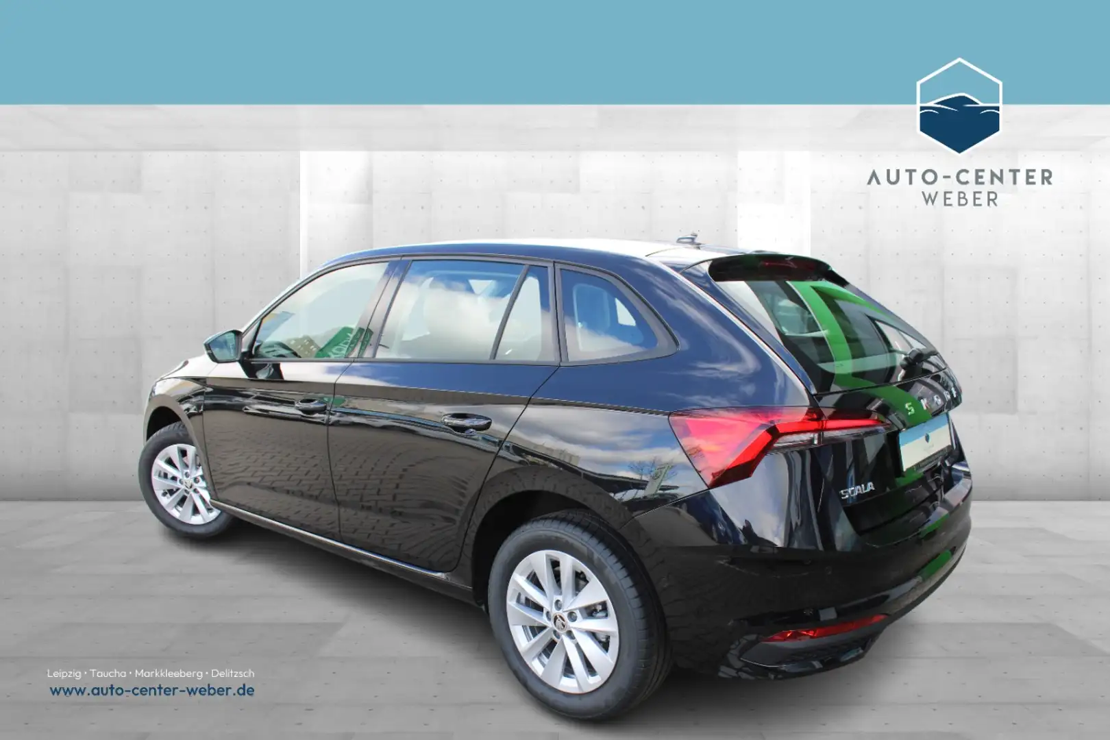 Skoda Scala 1.0 TSI Selection Automatik #LED Matrix Noir - 2
