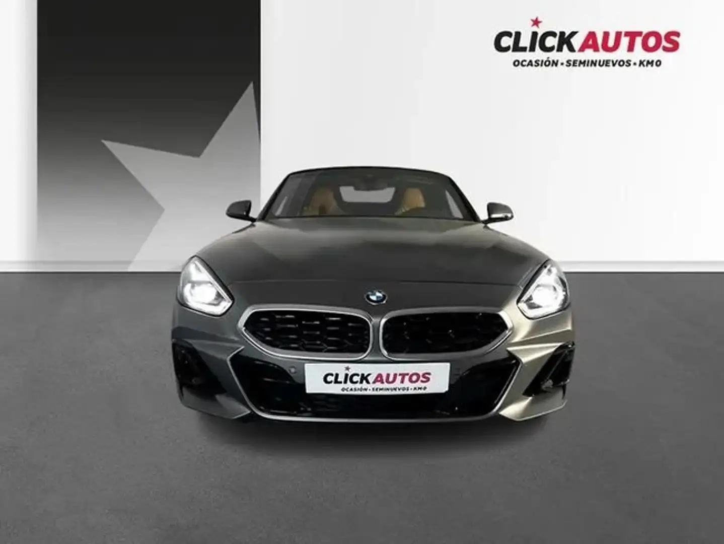 BMW Z4 2.0 197CV Cabrio 20iA sDrive Gris - 2