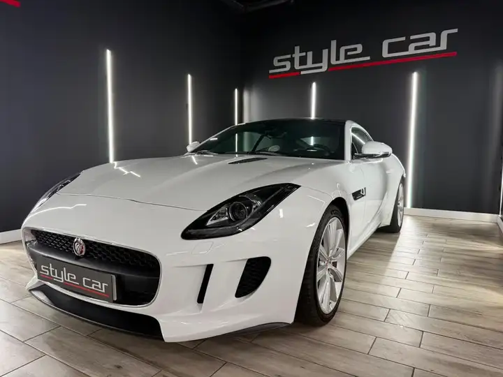 Jaguar F-Type COUPÉ 3.0 V6 2016