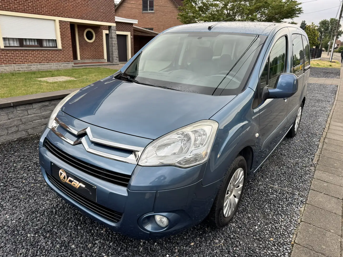 Citroen Berlingo Berlingo 1.6 HDi Multispace FAP GARANTIE 1ANS Gris - 1
