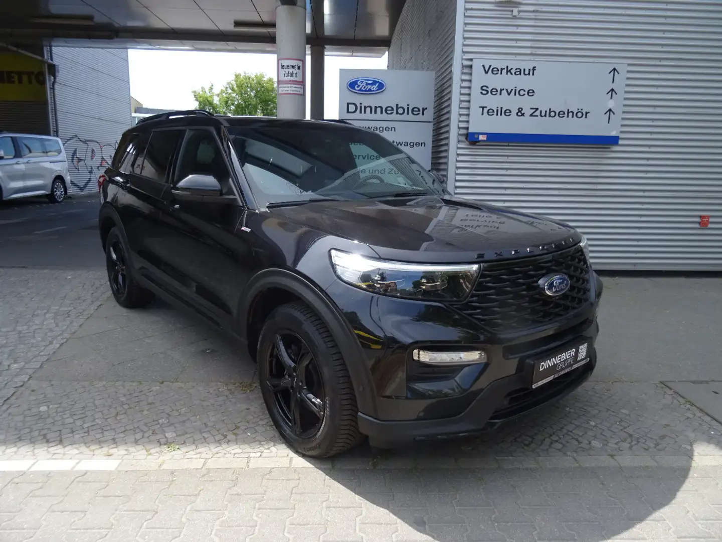 Ford Explorer ST-LINE*AWD*AUTOMATIK*PANORAMA*NAVI*LED*MEMORY*AZV Schwarz - 2