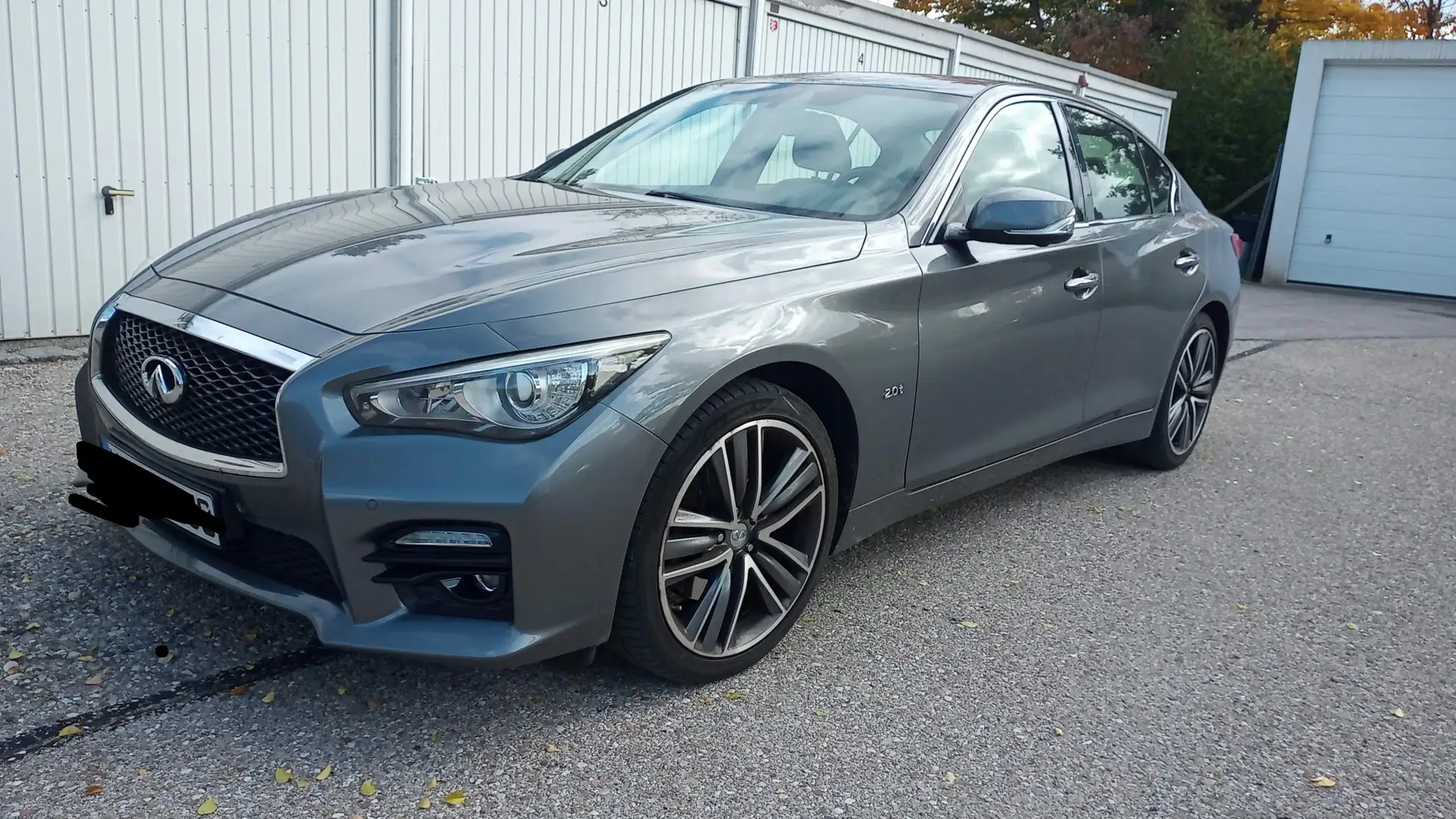 Infiniti Q50 Q50 2.0t Sport Executive Grau - 2