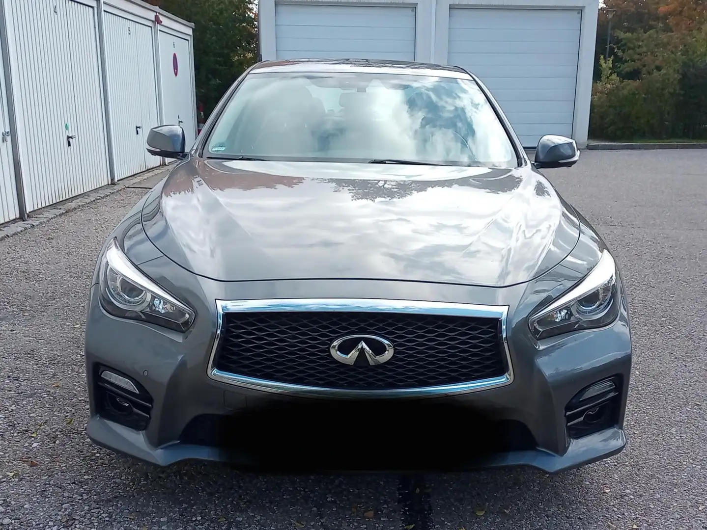 Infiniti Q50 Q50 2.0t Sport Executive Grau - 1