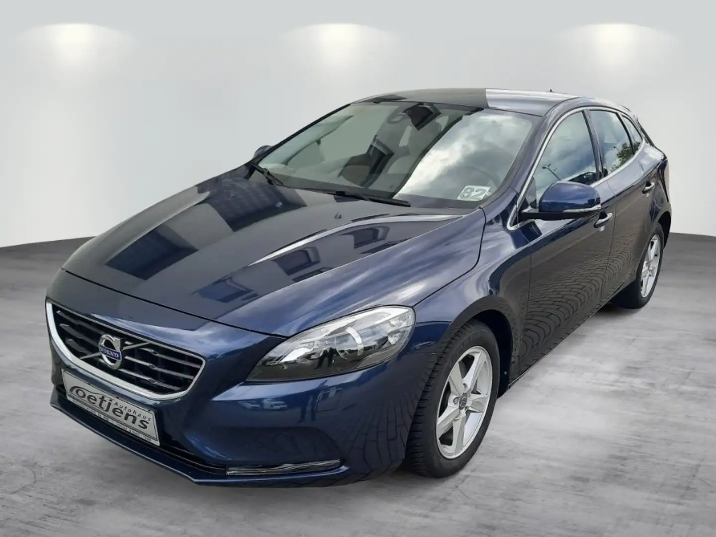 Volvo V40 T4 1.Hand Allwetter 2-Zonen-Klima Scheckheft Blau - 2