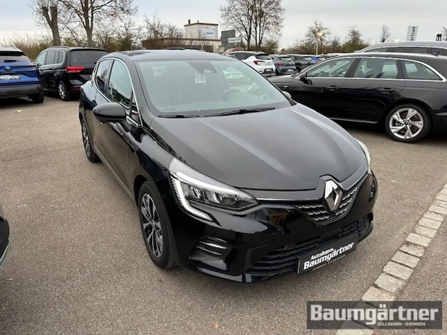 Renault Clio Techno TCe 90 X-tronic Kamera/Winter-Paket Schwarz - 2