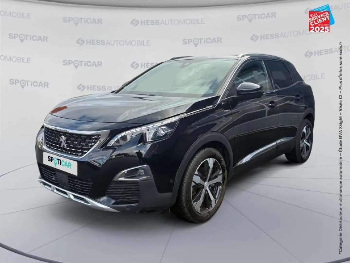 Peugeot 3008 1.2 PureTech 130ch GT Line S\u0026S Negro - 1