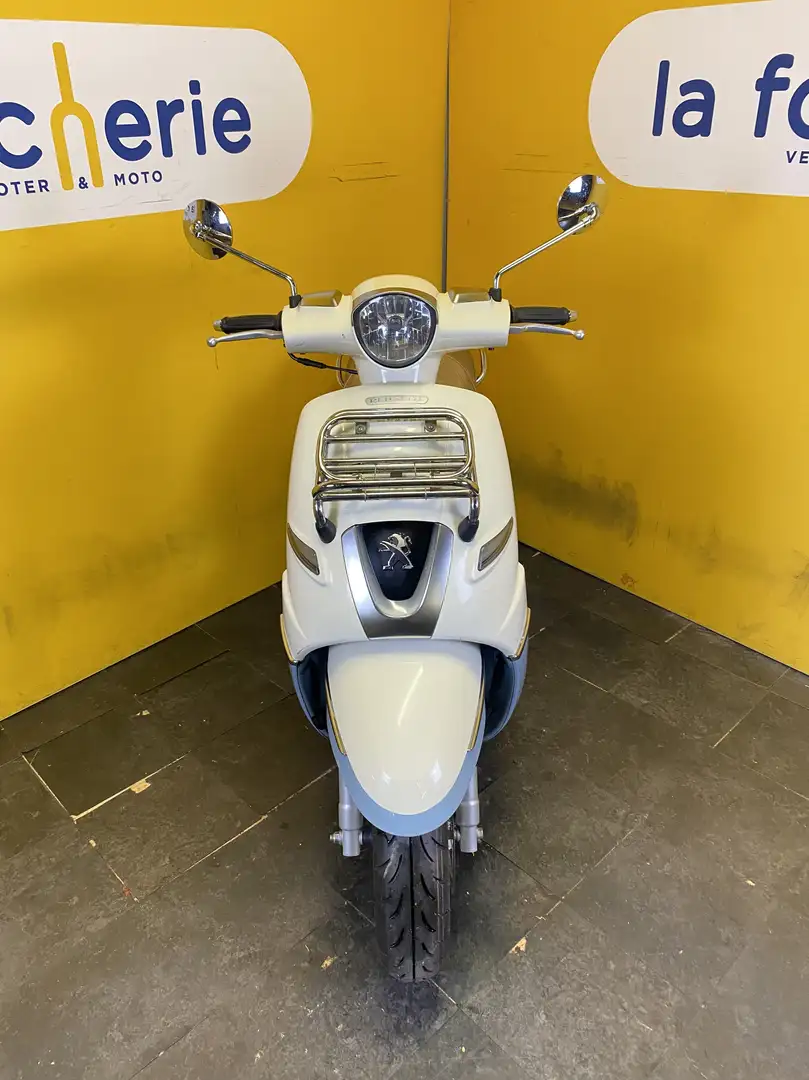 Peugeot Django 50 Blanc - 2