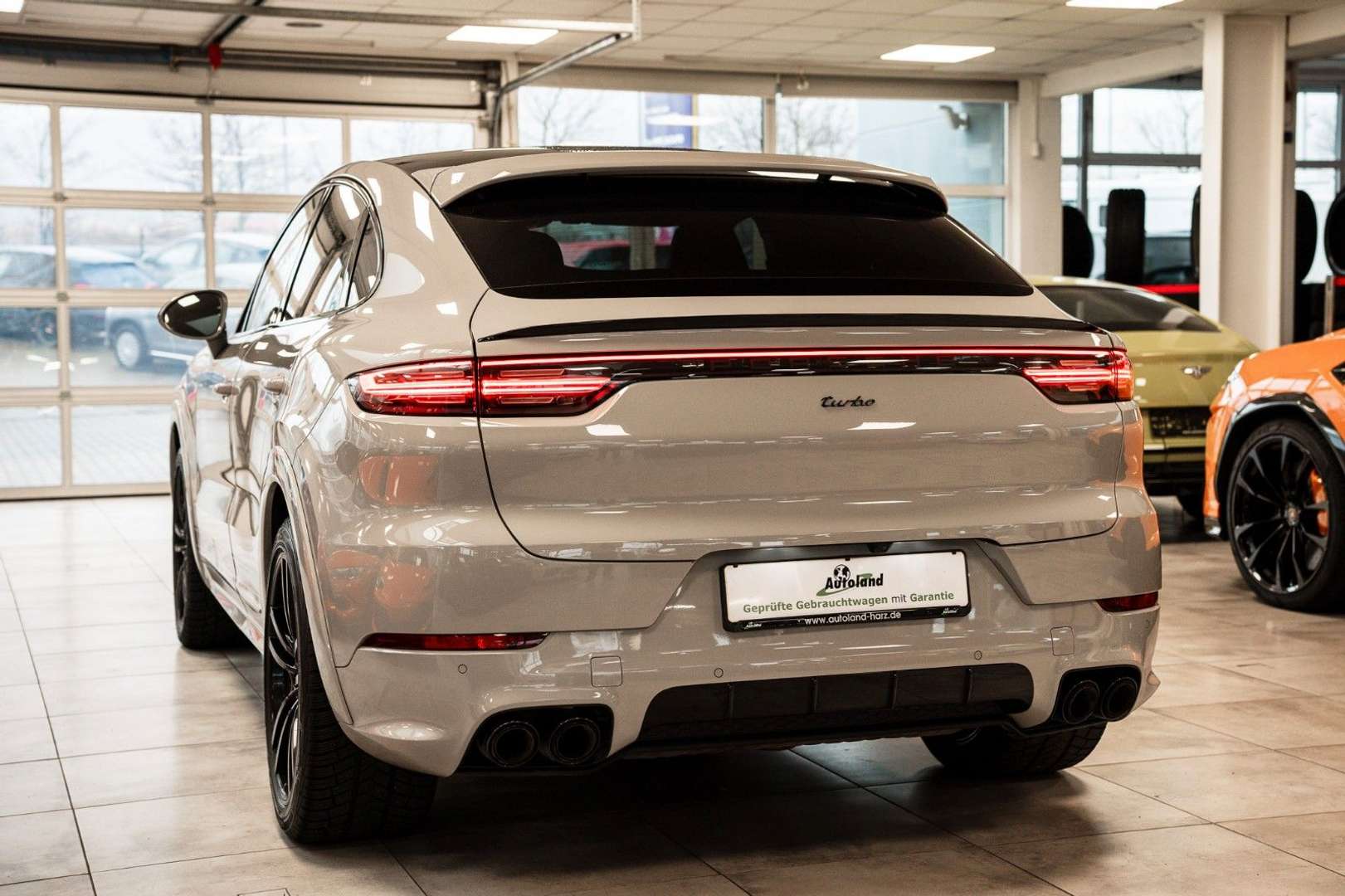 Porsche Cayenne Turbo -  - Joinsteer - #4