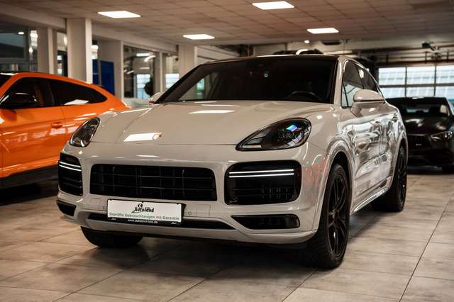Imagine Porsche Cayenne Coupe Turbo*Standhz*AHK*Sp.Design*Carbon