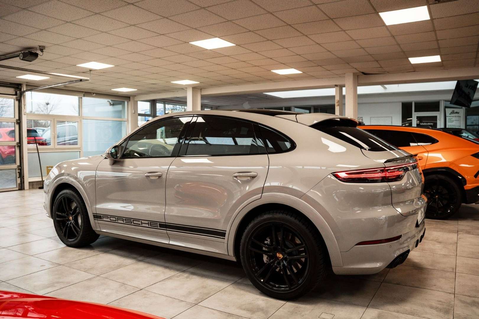 Porsche Cayenne Turbo -  - Joinsteer - #3