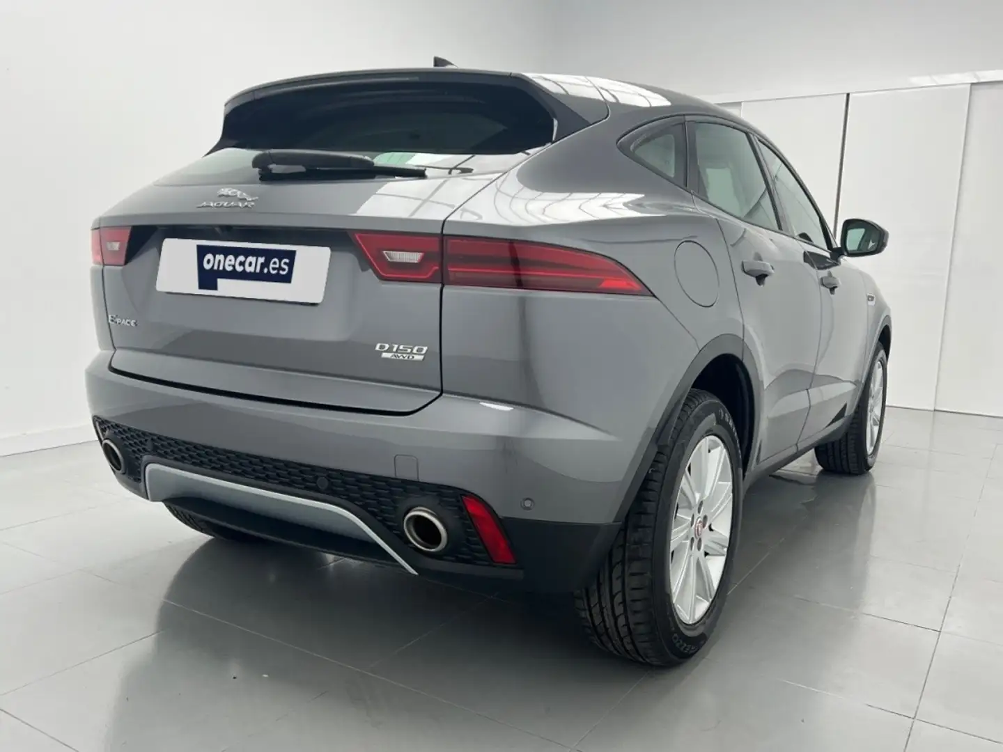 Jaguar E-Pace 2.0 D S AUTO 4WD 150CV 5P Gris - 2
