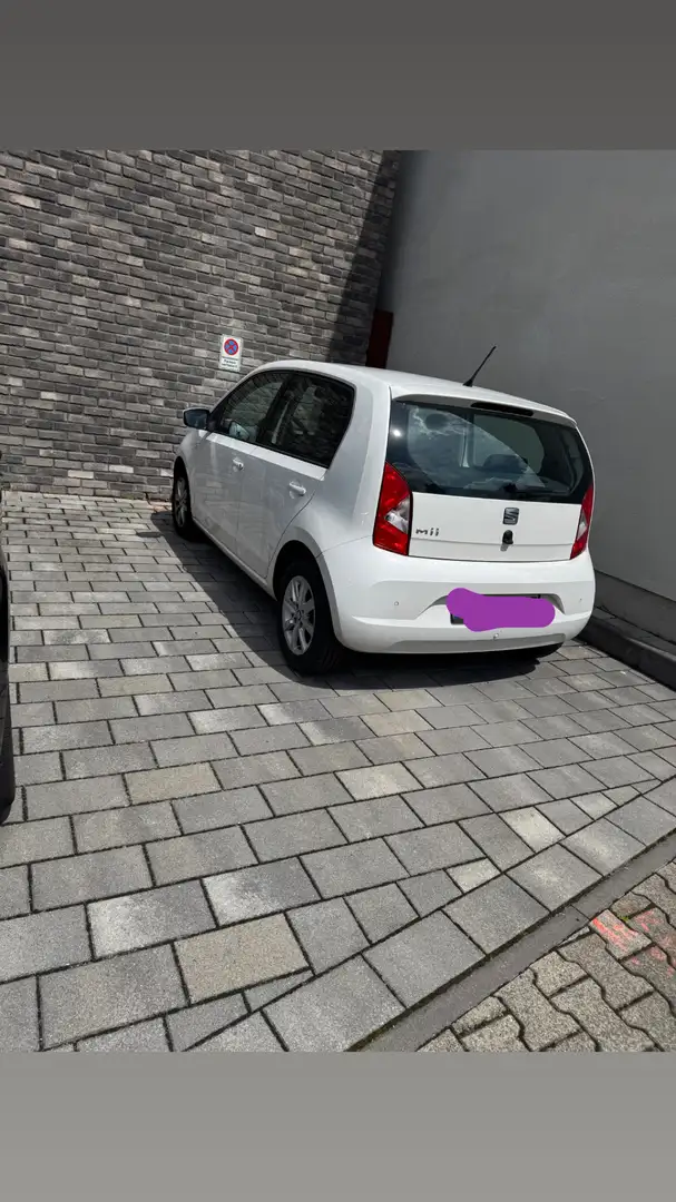 SEAT Mii 1.0 Chic Weiß - 1