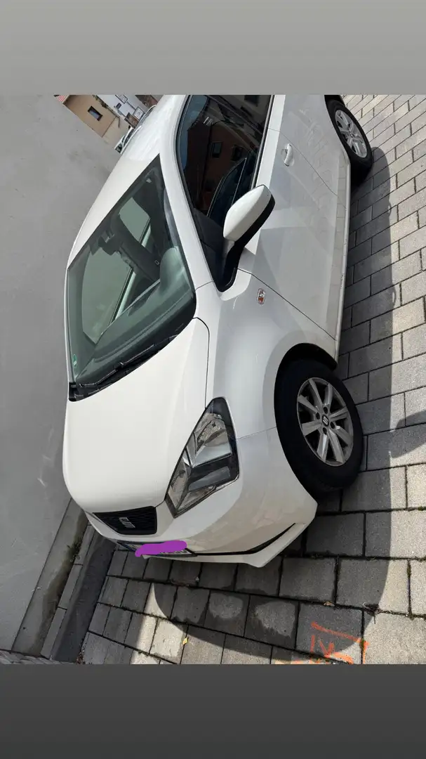 SEAT Mii 1.0 Chic Weiß - 2