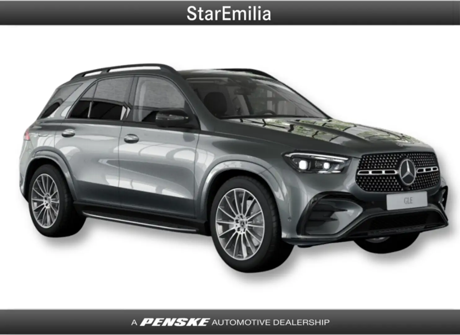 Mercedes-Benz GLE 350 350 de 4Matic Plug-in hybrid AMG Line Premium Silver - 1