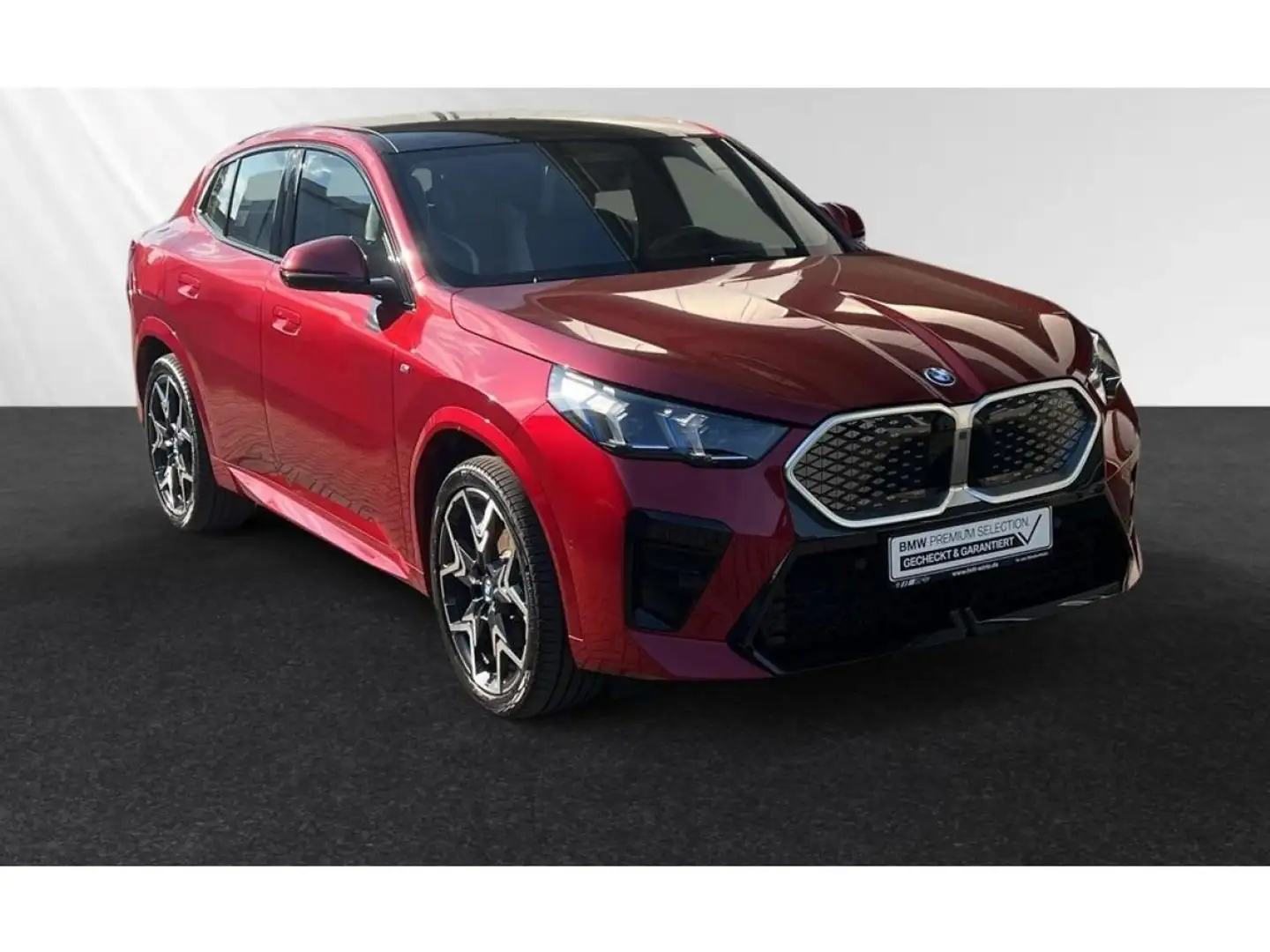 BMW iX2 xDrive20d M Sport Rouge - 1