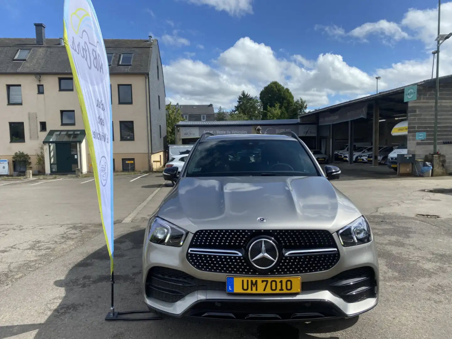 Mercedes-Benz GLE 350 de 4MATIC AMG AHK CUIR 360° 40mkm Bronze - 2
