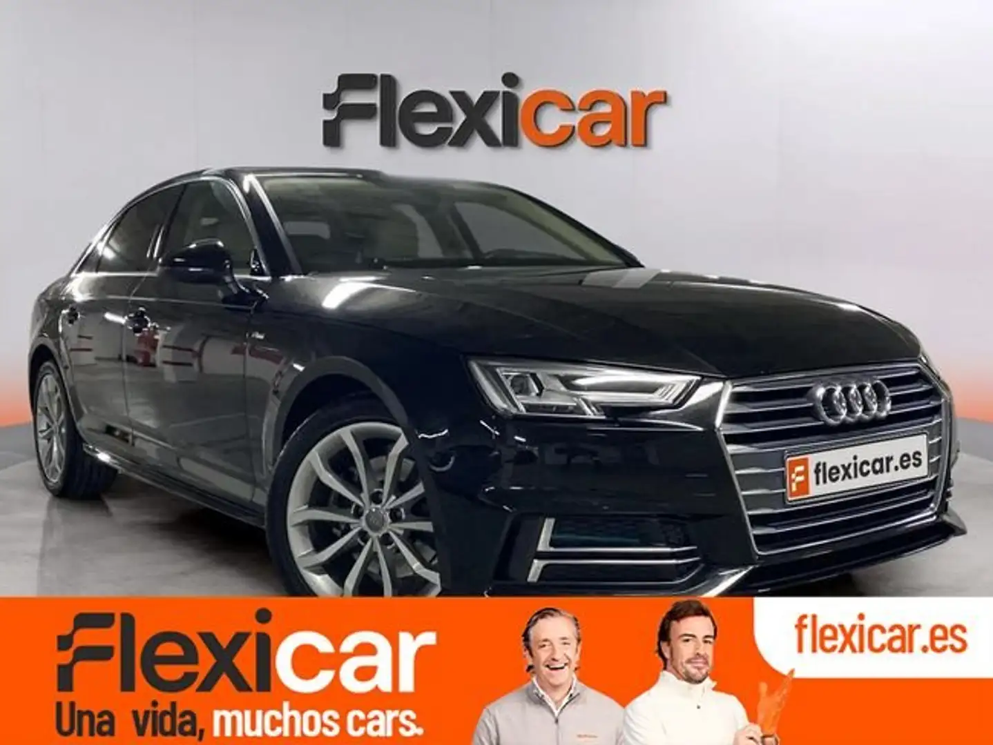 Audi A4 2.0TDI 110kW Negro - 1