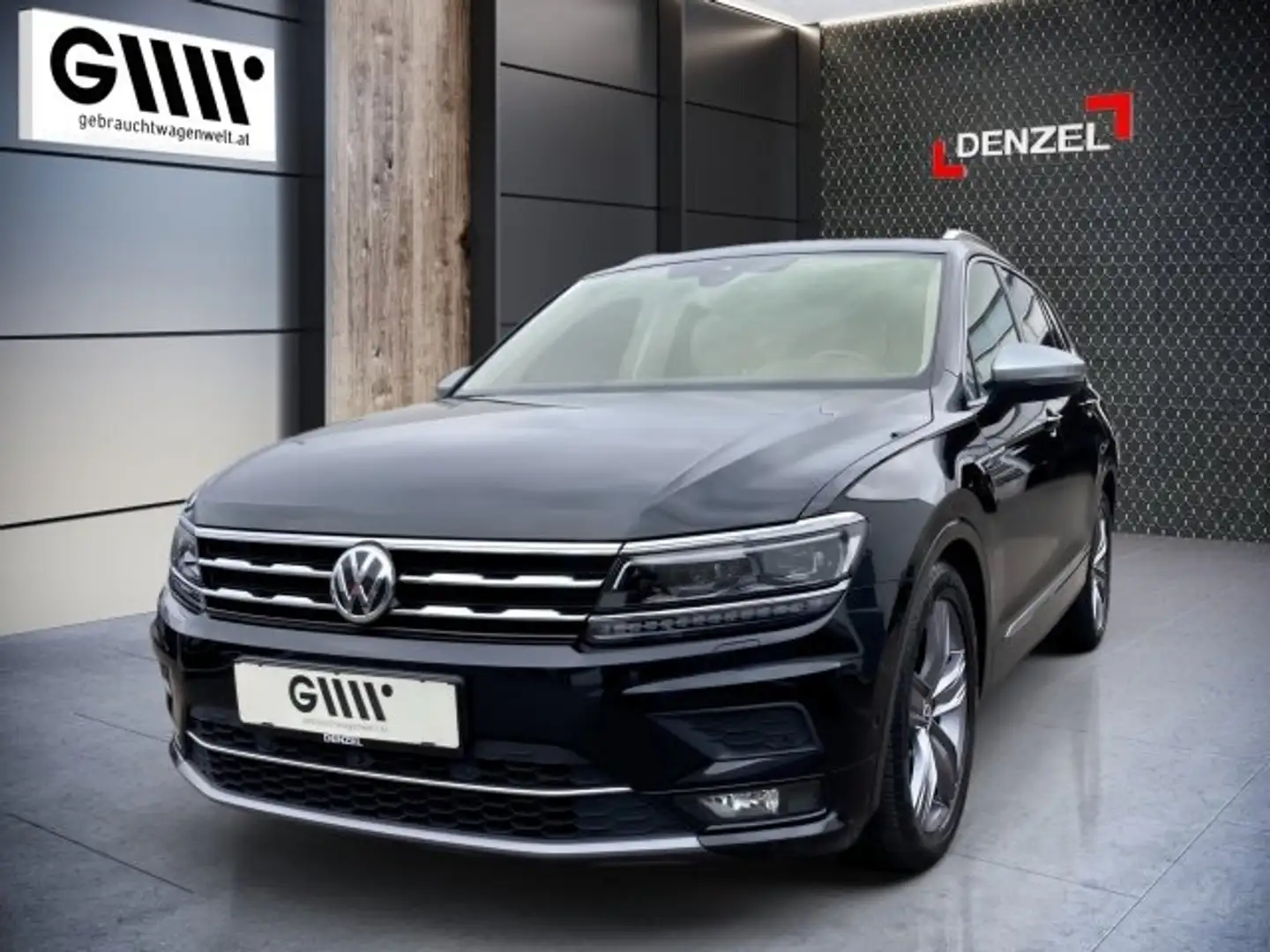 Volkswagen Tiguan 2,0 TDI SCR 4 Noir - 2