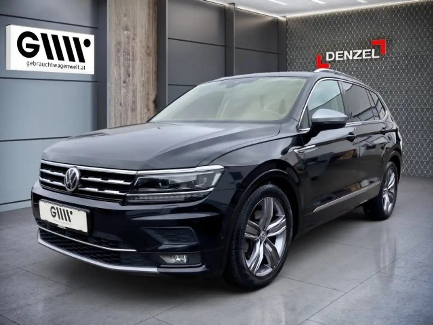 Volkswagen Tiguan 2,0 TDI SCR 4 Noir - 1