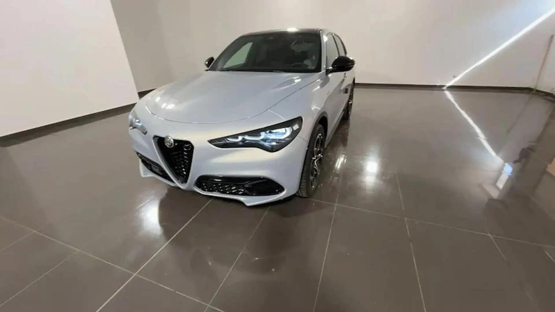 Alfa Romeo Stelvio 2.2 Turbodiesel 210 CV AT8 Q4 Veloce #TAN 5,95% Bleu - 1