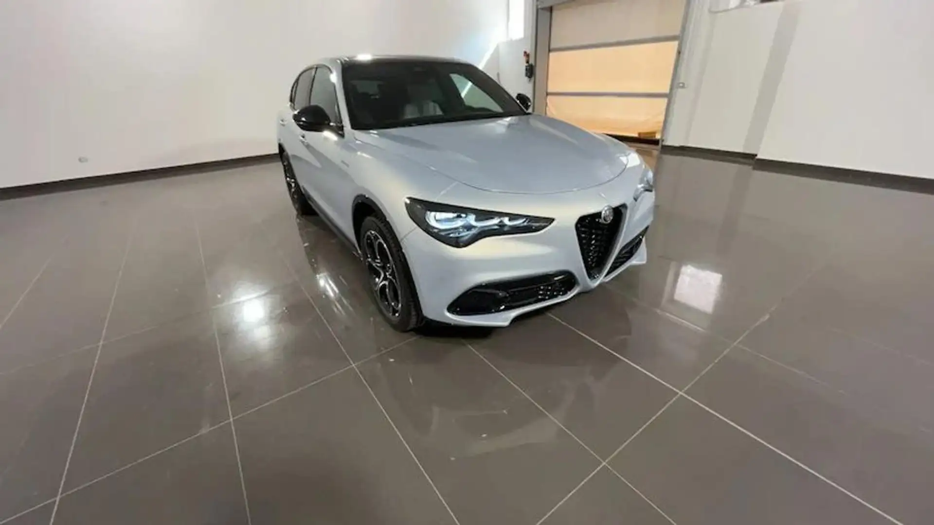 Alfa Romeo Stelvio 2.2 Turbodiesel 210 CV AT8 Q4 Veloce #TAN 5,95% Bleu - 2