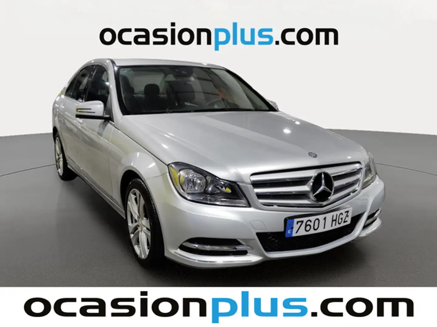 Mercedes-Benz C 200 200CDI BE 7G Plus Plateado - 2