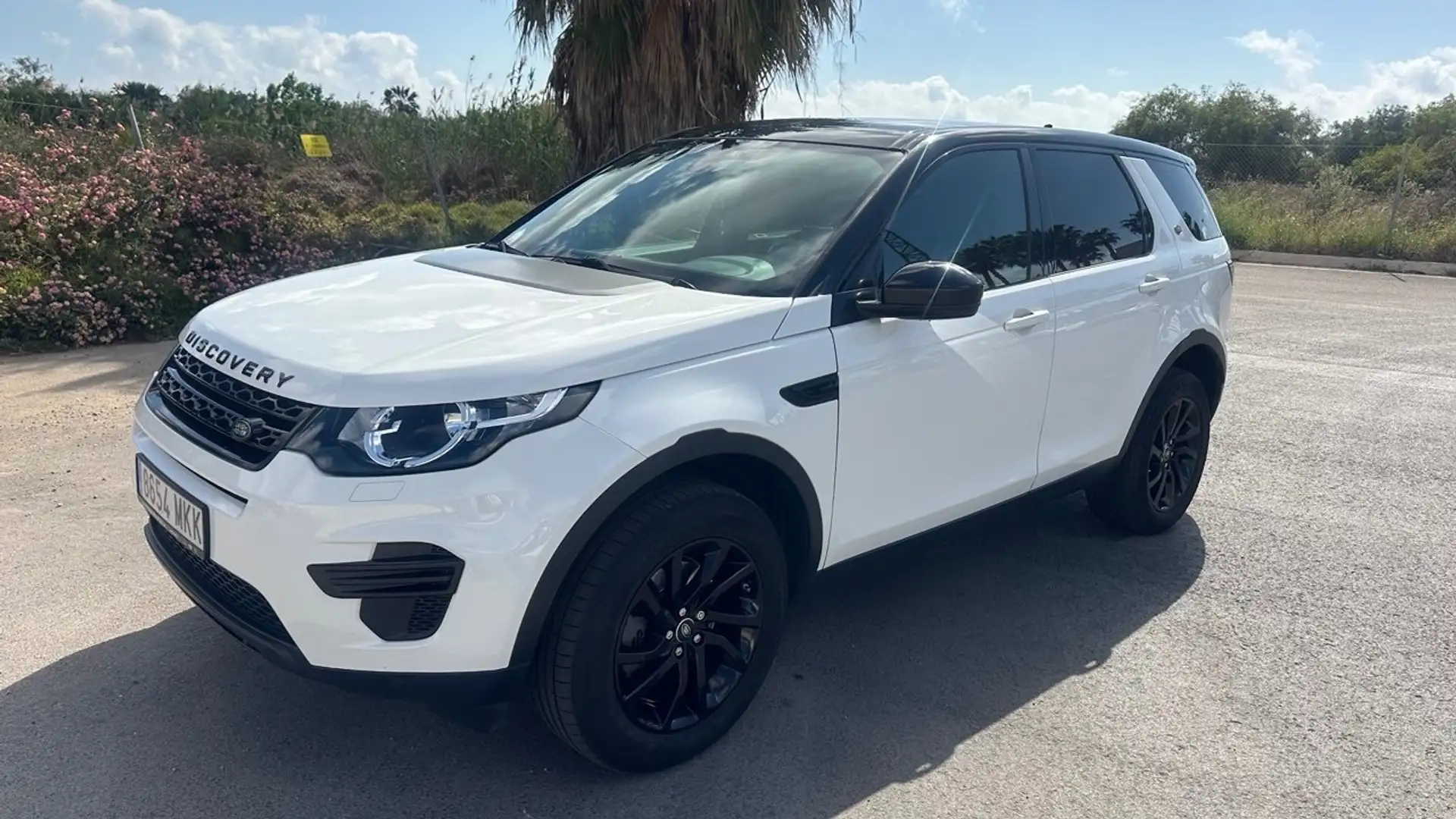 Land Rover Discovery Sport Discovery Sport Diesel TD4 Aut. SE Blanco - 1