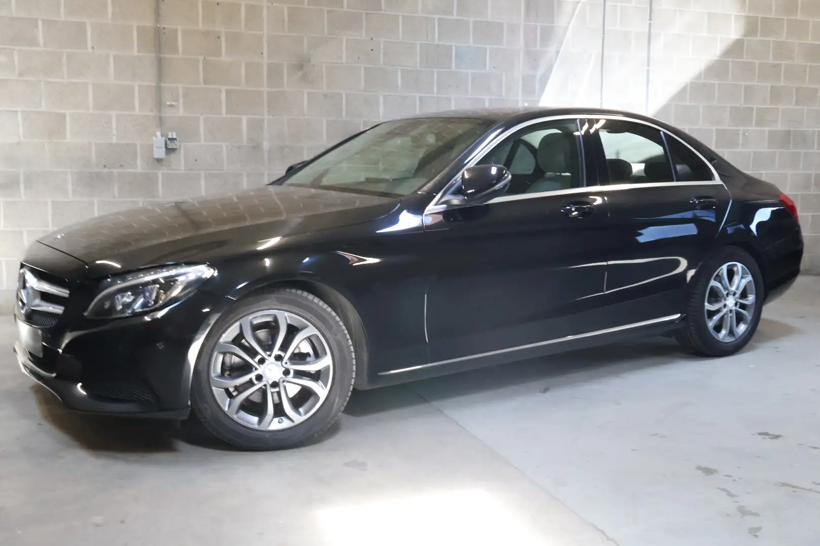 Mercedes-Benz C 200 diesel| Automaat| Camera|Leder| Navi| AHK| Led Schwarz - 1