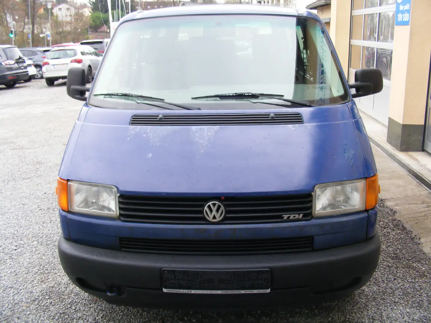 Volkswagen T4 T4 Caravelle/Transporter/Kombi 2.5 TDI 9-Sitzer Blau - 2