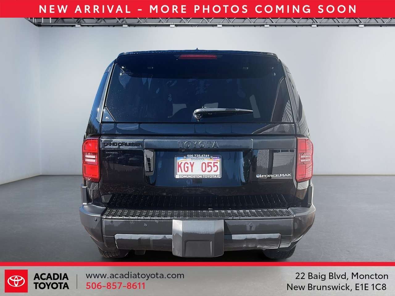 2025 Toyota Land Cruiser — photo 1