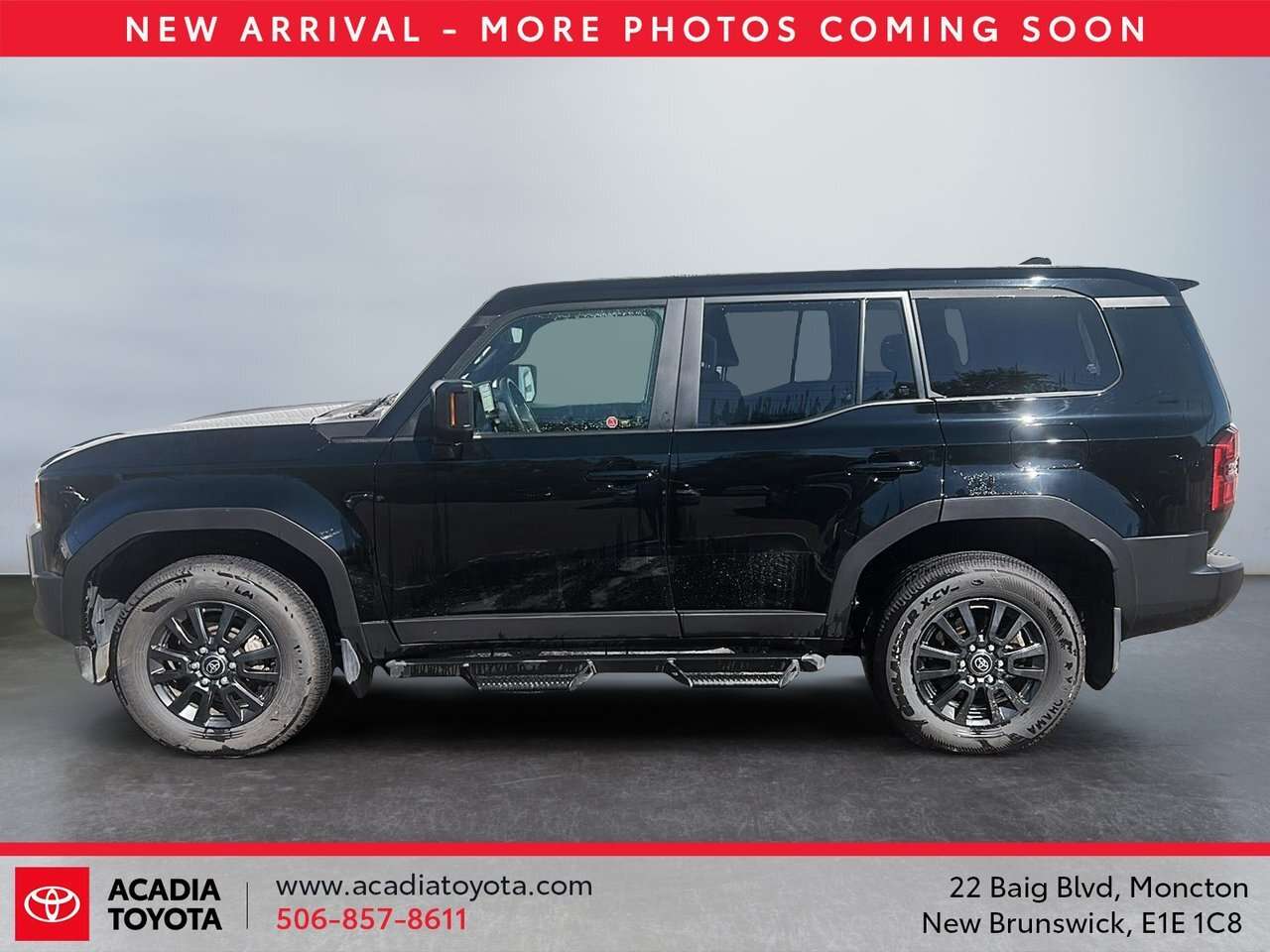 2025 Toyota Land Cruiser — photo 1