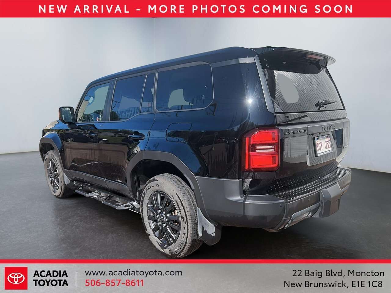 2025 Toyota Land Cruiser — photo 1