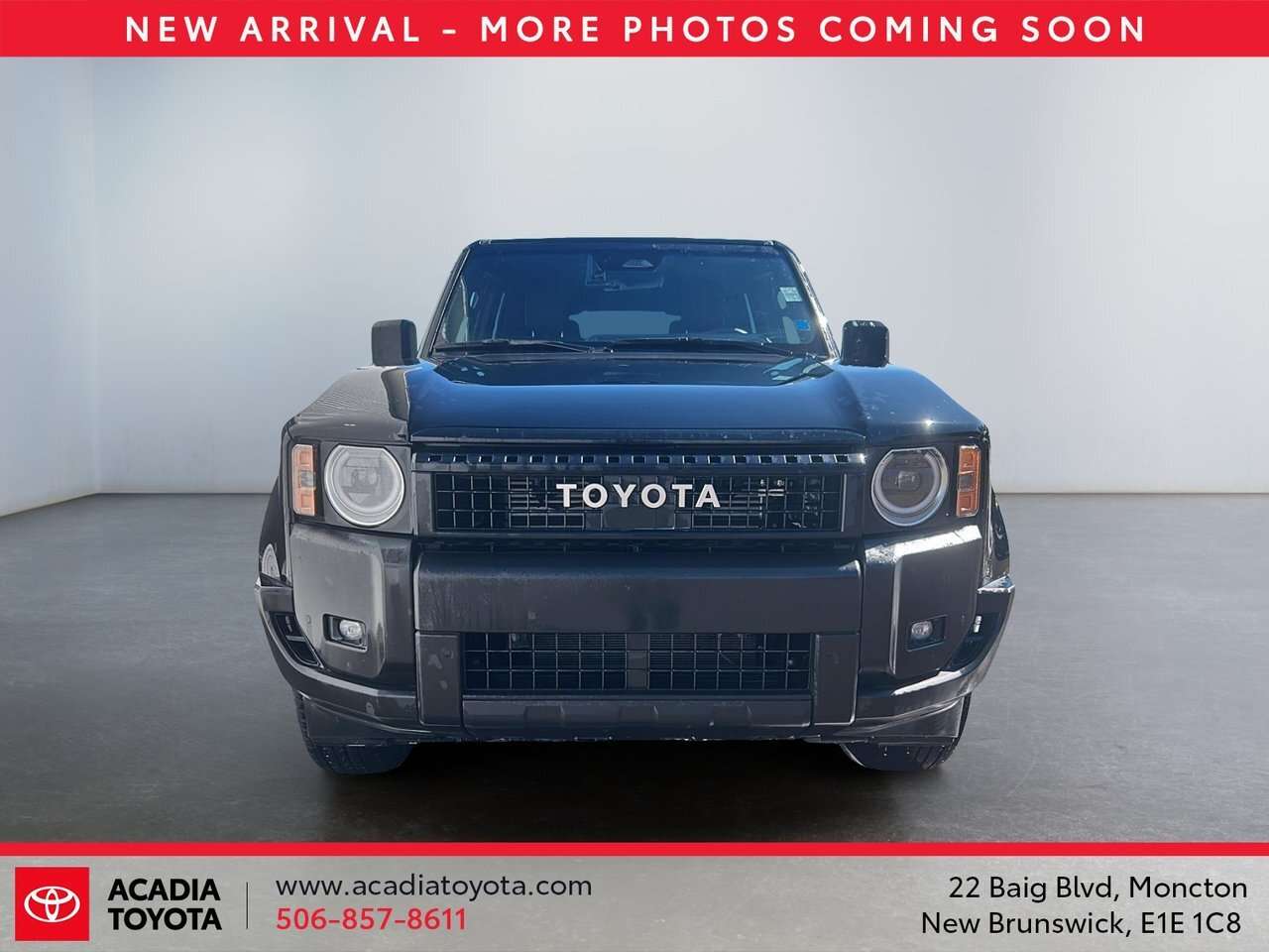2025 Toyota Land Cruiser — photo 1