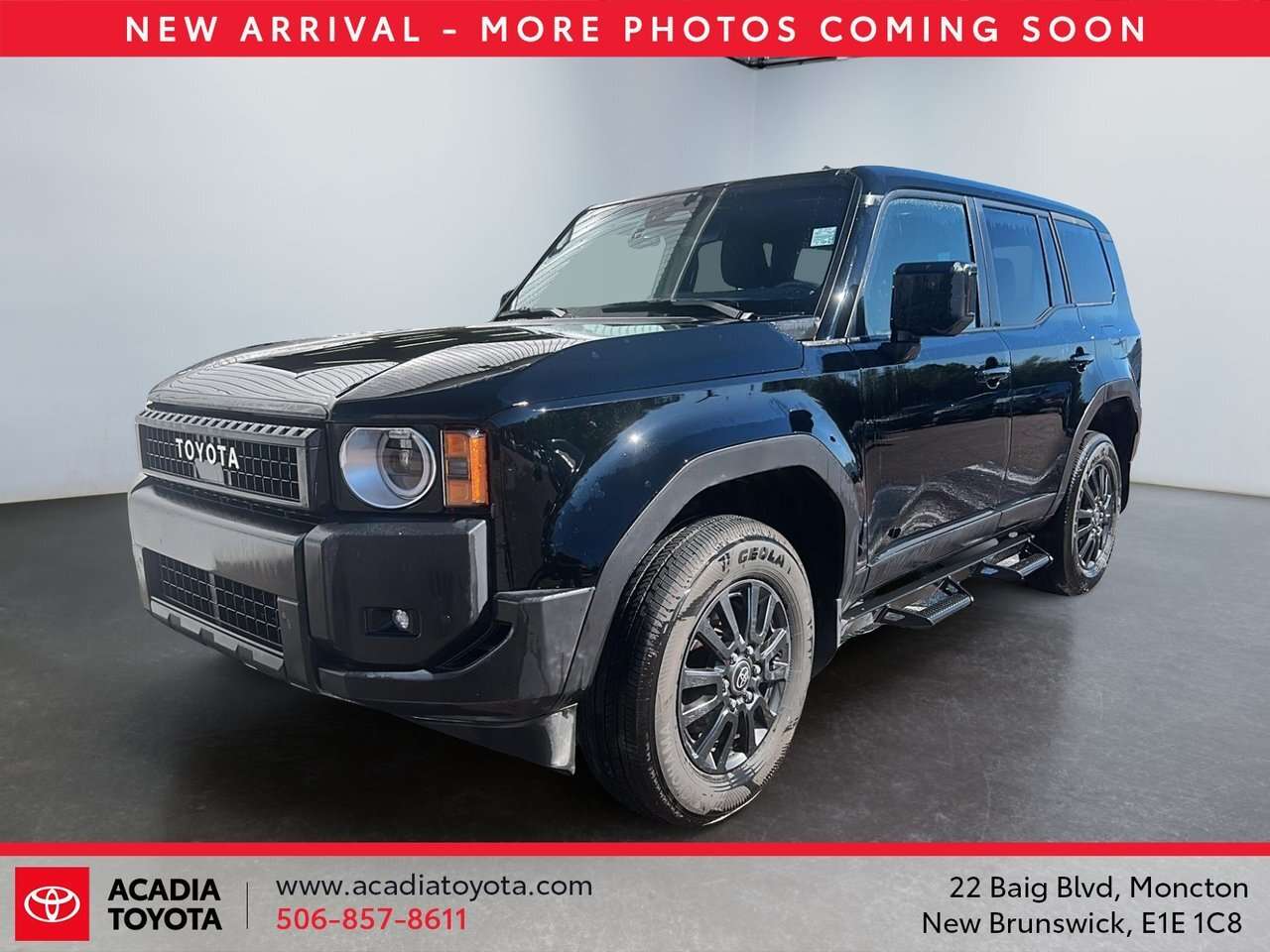 2025 Toyota Land Cruiser