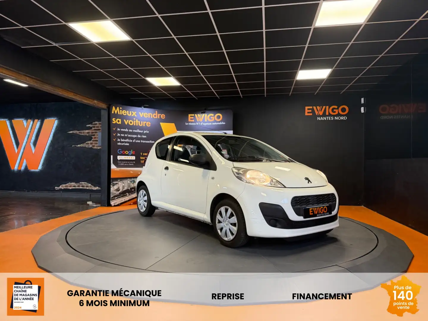 Peugeot 107 1.0 70 ACCESS // 2E MAIN - 1